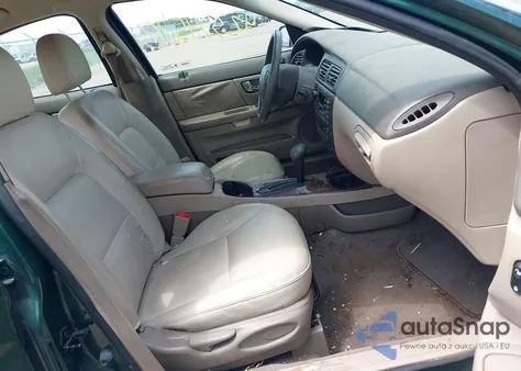 2000 Mercury Sable Ls Premium z USA, uszkodzony, nr VIN 1MEFM55S4YA648211